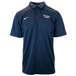 Men's Nike Utah State Aggies Polo